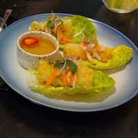 Vegan nem at Kimmade - Food Village in Utrecht