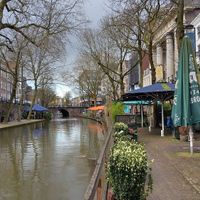 Entrance at Kimmade - Food Village in Utrecht