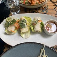 vegan nam  at Kimmade - Food Village in Utrecht