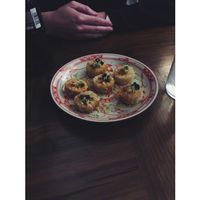 Starters - fried tofu  at Kimmade - Food Village in Utrecht