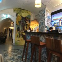 Super nice atmosphere  at Kimmade - Food Village in Utrecht