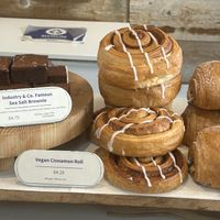 vegan  at Industry Cafe in Dublin