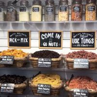 George’s Street Arcade at Nutty Delights in Dublin