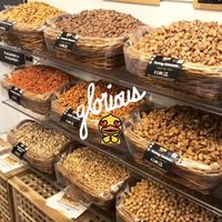 George’s Street Arcade at Nutty Delights in Dublin