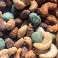 Savoury nut mix at Nutty Delights in Dublin