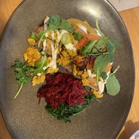 Soy scramble  at The Cozy Corner in Taupo