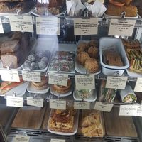 Lots of gf, vegan and vegetarian options. at The Cozy Corner in Taupo