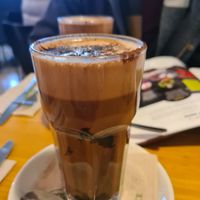 Mocha at The Cozy Corner in Taupo