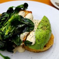 Vegan Stack at The Cozy Corner in Taupo