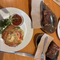  Veggie cup and maple fudgy   at The Cozy Corner in Taupo