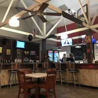 Great place to sit at Waynesville Pizza Company in Waynesville