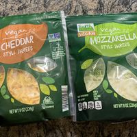 Vegan cheeses  at Aldi in Johnson City
