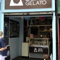 Storefront  at Sun Bear Gelato in Dublin