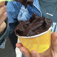 Dark chocolate  at Sun Bear Gelato in Dublin