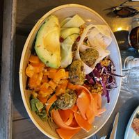 Nourish bowl   at The Ship Inn in Lymington