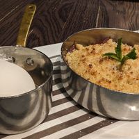 Another shot of the crumble at The Ship Inn in Lymington