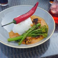Coconut Curry at The Ship Inn in Lymington