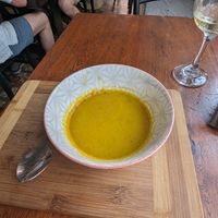 Soup at Oh La La in Cartagena