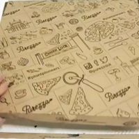 Take Away 🍕 box at Purezza Camden in London