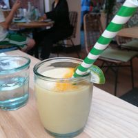 The yellow one at Purezza Camden in London