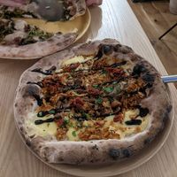 The one that's telling porkies at Purezza Camden in London