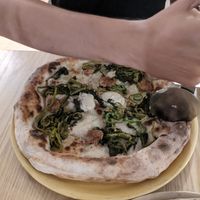 The one with the friarelli at Purezza Camden in London