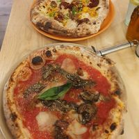 Pizza at Purezza Camden in London