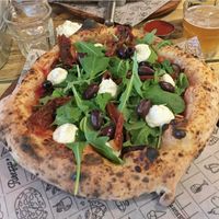 Pizza time at Purezza Camden in London