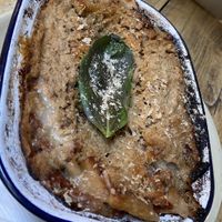 Lasagna at Purezza Camden in London