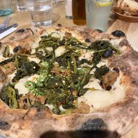 THE ONE WITH THE FRIARIELLI at Purezza Camden in London