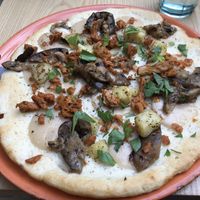 The one with the potatoes gluten free at Purezza Camden in London