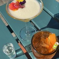 cocktails at Purezza Camden in London