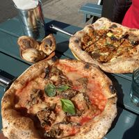 pizzaaaa at Purezza Camden in London