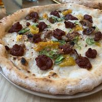 The one with Nduja at Purezza Camden in London