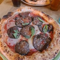 The one and only, parmigiana party at Purezza Camden in London