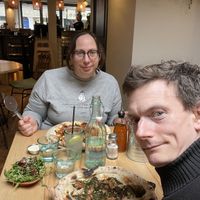 Sharing the #veganuary joy #Veganuary at Purezza Camden in London