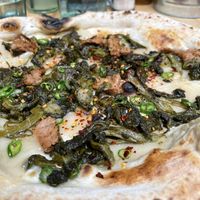 The one with the friarielli  #Veganuary at Purezza Camden in London