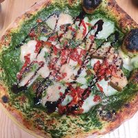 The one with the Pesto at Purezza Camden in London