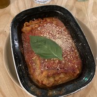 Lasagna  at Purezza Camden in London