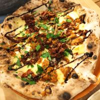 The one that is telling porkies at Purezza Camden in London