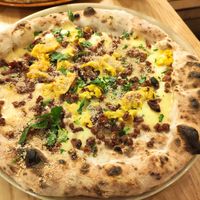 The carbonara one at Purezza Camden in London