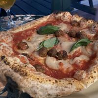 🍕   at Purezza Camden in London