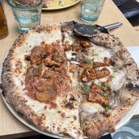 Halves  at Purezza Camden in London