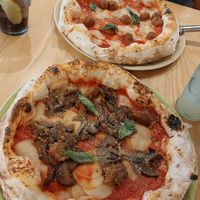 Parmigiana and meatballs at Purezza Camden in London