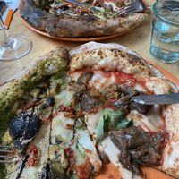 Parmigiana Party and the one with the pesto😍  at Purezza Camden in London