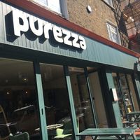 Front at Purezza Camden in London