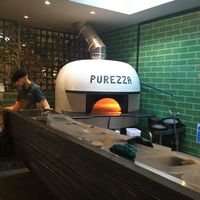 Where they make them at Purezza Camden in London