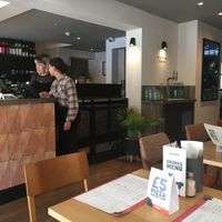 Bar at Purezza Camden in London