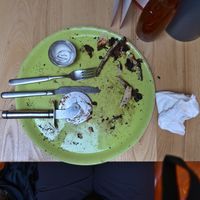 leftovers at Purezza Camden in London