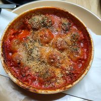 Meatballs at Purezza Camden in London